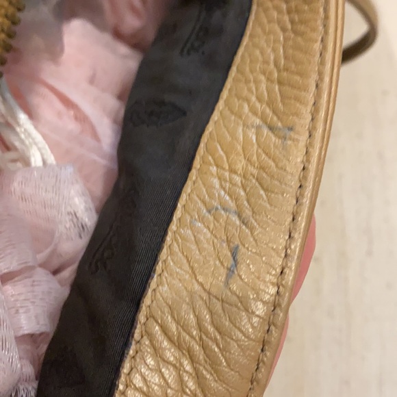 Authentic Nude Gucci jungle Boho shoulder bag - Picture 12 of 13